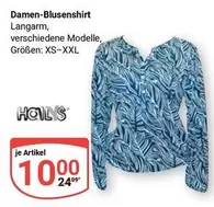 Damen-Blusenshirt