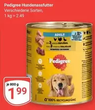 Pedigree - Hundenassfutter