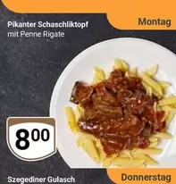 Pikanter Schaschliktopf
