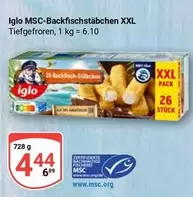 MSC-Backfischstäbchen XXL