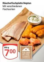 Hand - Räucherfischplatte Neptun