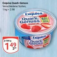 Quark-Genuss