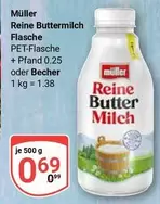 Reine Buttermilch