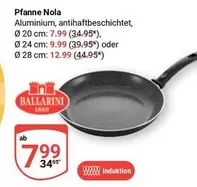 Pfanne Nola
