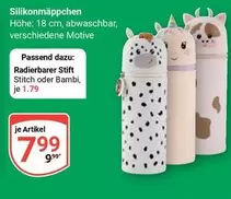 Bambi - Silikonmäppchen