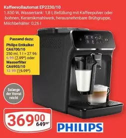 Philips - Kaffeevollautomat EP2230/10