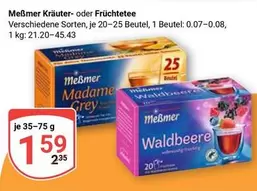 Grey - Kräuter- oder Früchtetee