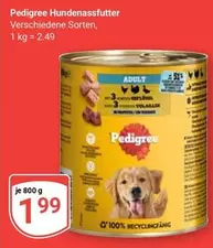 Pedigree - Hundenassfutter