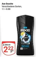 Axe - Dusche