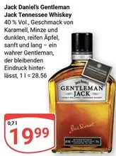 Jack Daniel's - Gentleman Jack Tennessee Whiskey