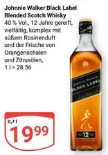 Johnnie Walker - Black Label Blended Scotch Whisky