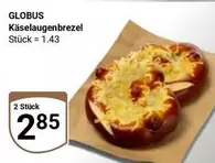 Käselaugenbrezel