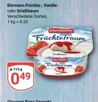 Rana - Früchte-, Vanille- oder Grießtraum