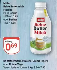 Reine Buttermilch