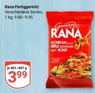 Rana - Fertiggericht