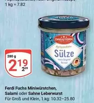 Fuchs - Sülze