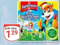 Fuchs - Mini Würstchen