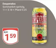 Desperados - Sommerlich-spritzig