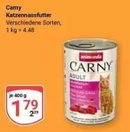 Katzennassfutter