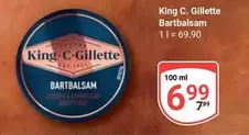 Gillette - Bartbalsam