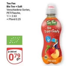Bio -  Tee + Saft