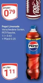 Pepsi - Limonade
