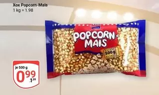 Popcorn-Mais