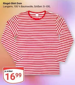 Ringel-Shirt Dom