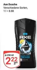 Axe - Dusche