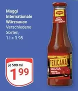 Maggi - Internationale Würzsauce
