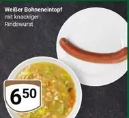 Weißer Bohneneintopf