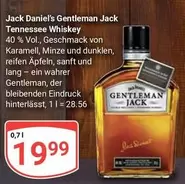 Jack Daniel's - Gentleman Jack Tennessee Whiskey