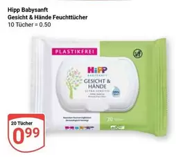 Gesicht & Hände Feuchttücher