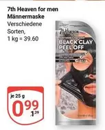 Männermaske