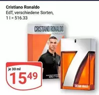 EdT, verschiedene Sorten