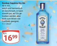 Bombay Sapphire Dry Gin