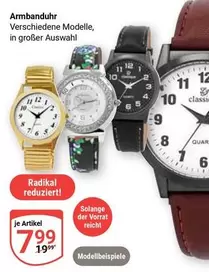 Armbanduhr