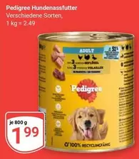 Pedigree - Hundenassfutter
