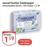 Deluxe - Feuchtes Toilettenpapier