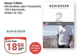 Schiesser - Herren-T-Shirts
