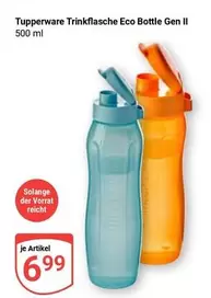 Tupperware - Trinkflasche Eco Bottle Gen II