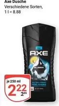 Axe - Dusche