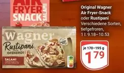 Air Fryer-Snack oder Rustipani