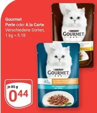 Gourmet - Perle oder A la Carte