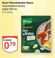 Knorr - Feinschmecker Sauce