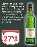 glenfiddich - Single Malt Scotch Whisky 12 Jahre