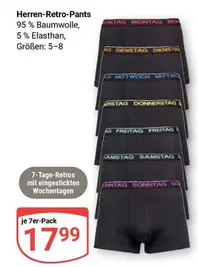 Herren-Retro-Pants