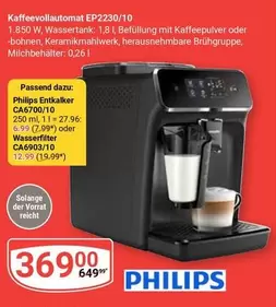 Philips - Kaffeevollautomat EP2230/10