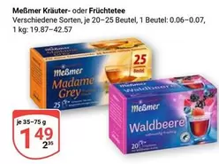 Grey - Kräuter- oder Früchtetee