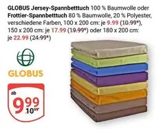 Jersey-Spannbetttuch oder Frottier-Spannbetttuch